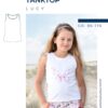 S095 Titelbild meine Lucy Tanktop Kinder Schnittmuster Nähen Meine Herzenswelt