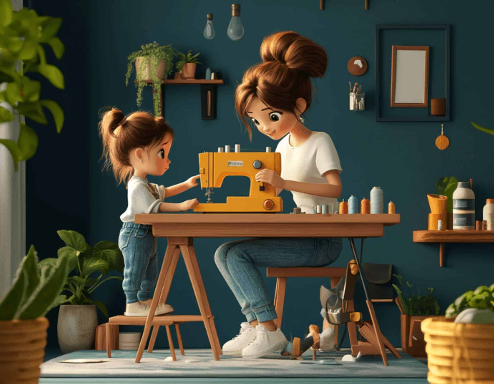 Nähen mit Kindern - Tipps und Tricks - Geschenke nähen - Schnittmuster - Meine Herzenswelt