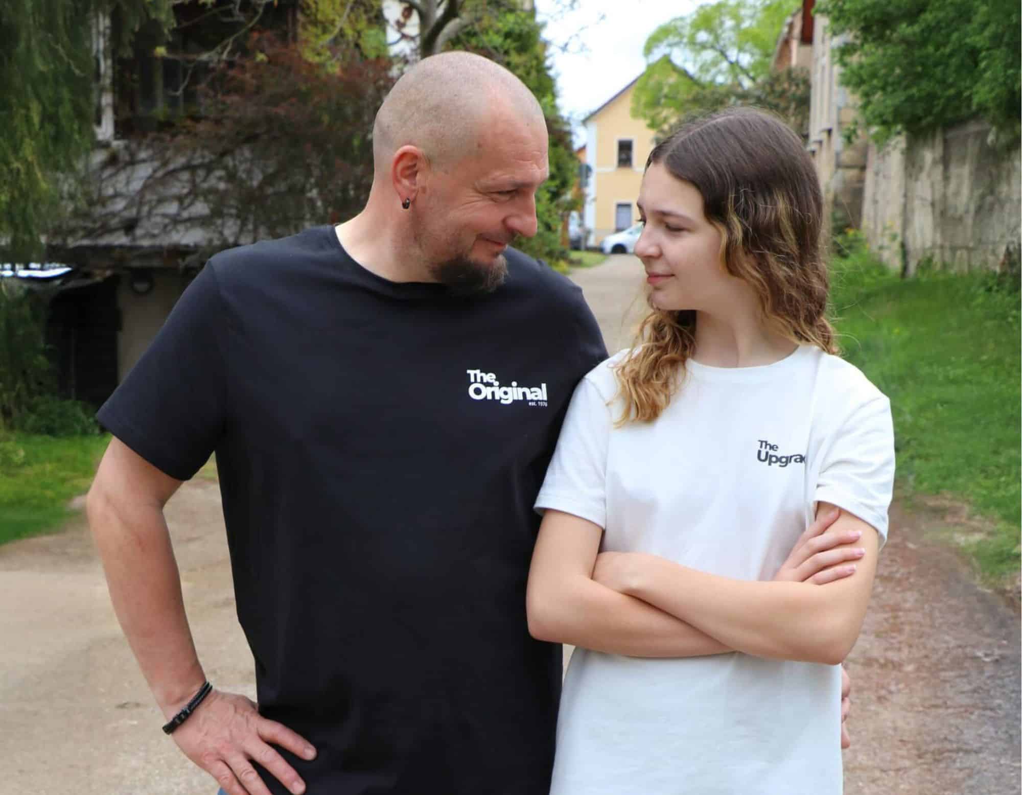 Geschenk für Männer nähen - Vatertagsgeschenk nähen - Geschenkideen für Männer - mit Kindern nähen - Meine Herzenswelt