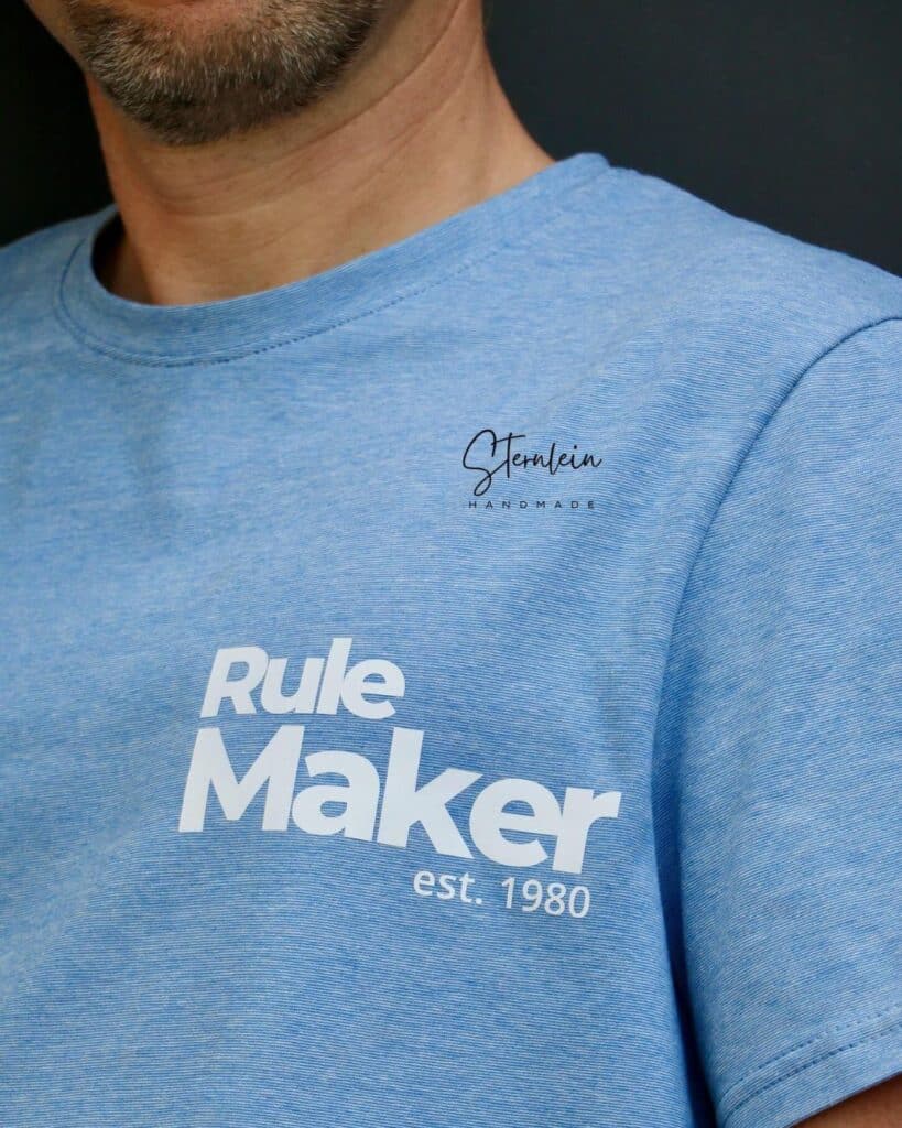 25 19 Blog Nähen mit Kindern Tipps und Tricks Meine Herzenswelt TShirt Seattle Vatertagsgeschenk nähen Geschenk für Vater nähen (3)