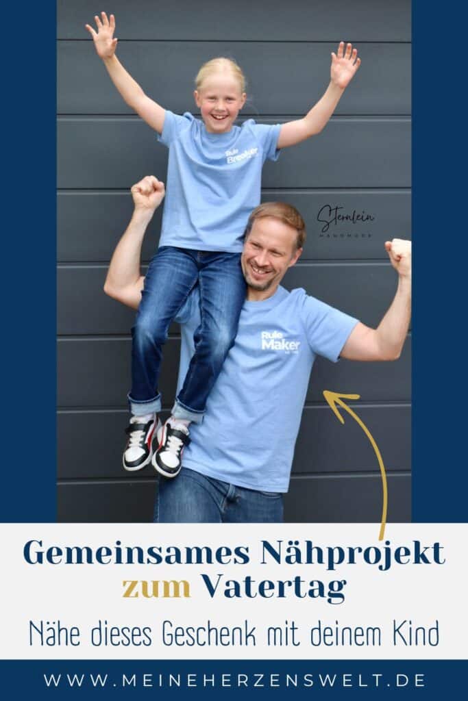 25 19 Vatertagsgeschenk nähen Pinterest Pins Geschenk für Männer nähen Meine Herzenswelt (13)