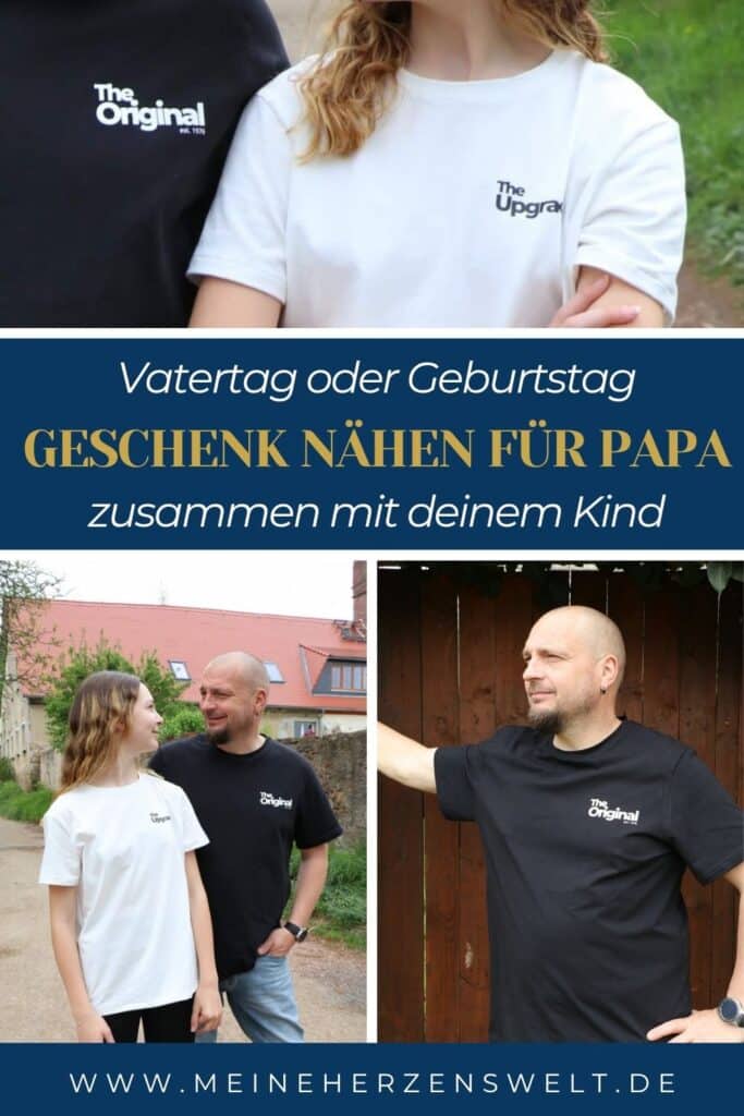 25 19 Vatertagsgeschenk nähen Pinterest Pins Geschenk für Männer nähen Meine Herzenswelt (32)