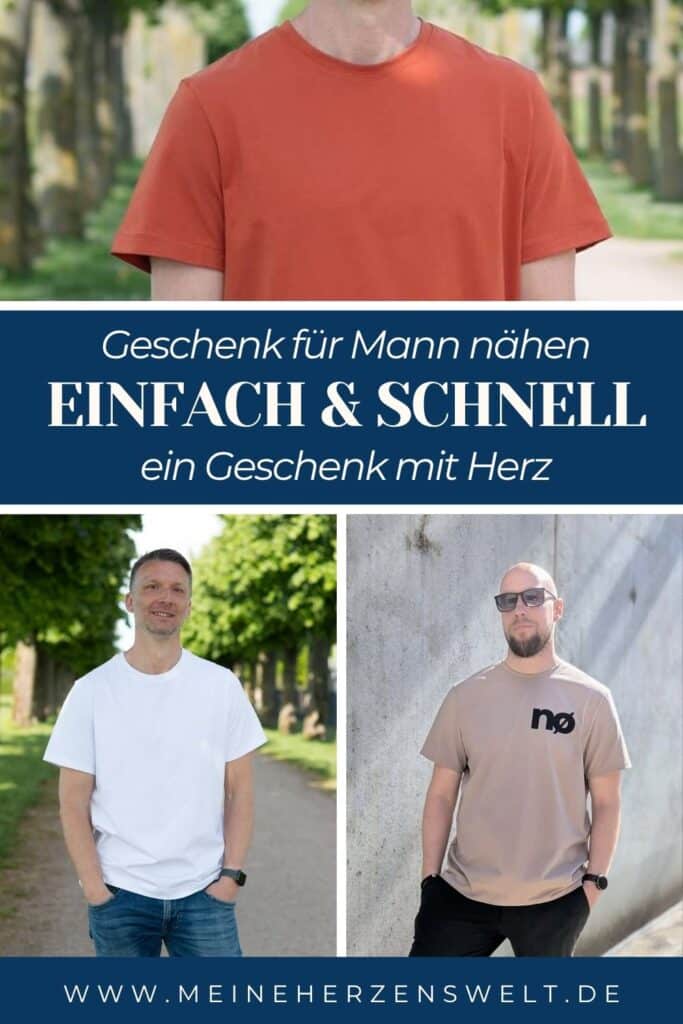 25 19 Vatertagsgeschenk nähen Pinterest Pins Geschenk für Männer nähen Meine Herzenswelt (34)