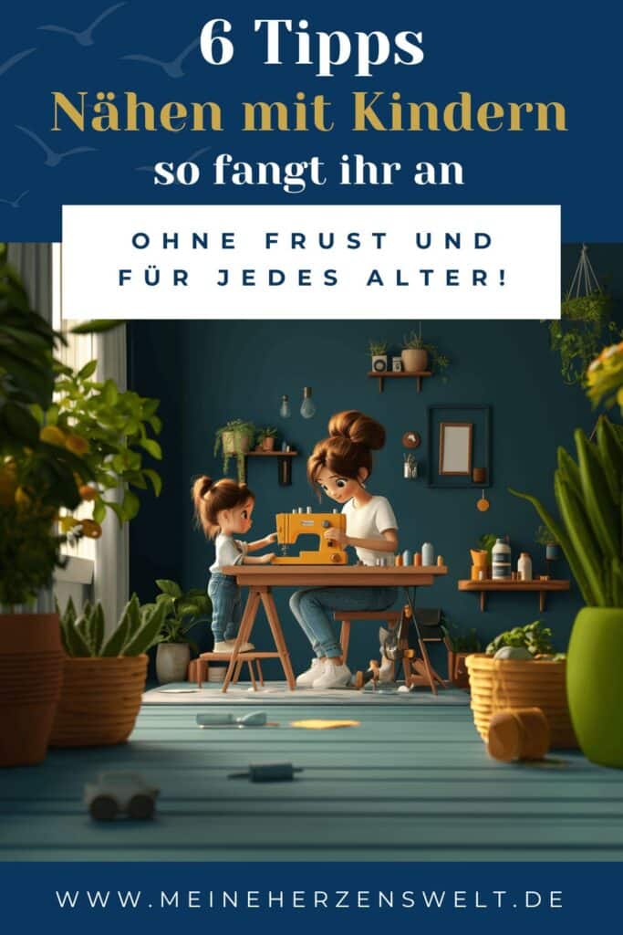25 Nähen mit Kindern Tipps und Tricks mit Kindern nähen Meine Herzenswelt (11)