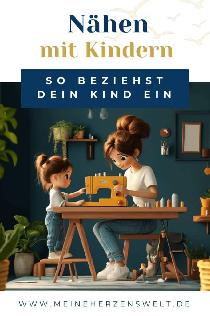 25 Nähen mit Kindern Tipps und Tricks mit Kindern nähen Meine Herzenswelt (2)