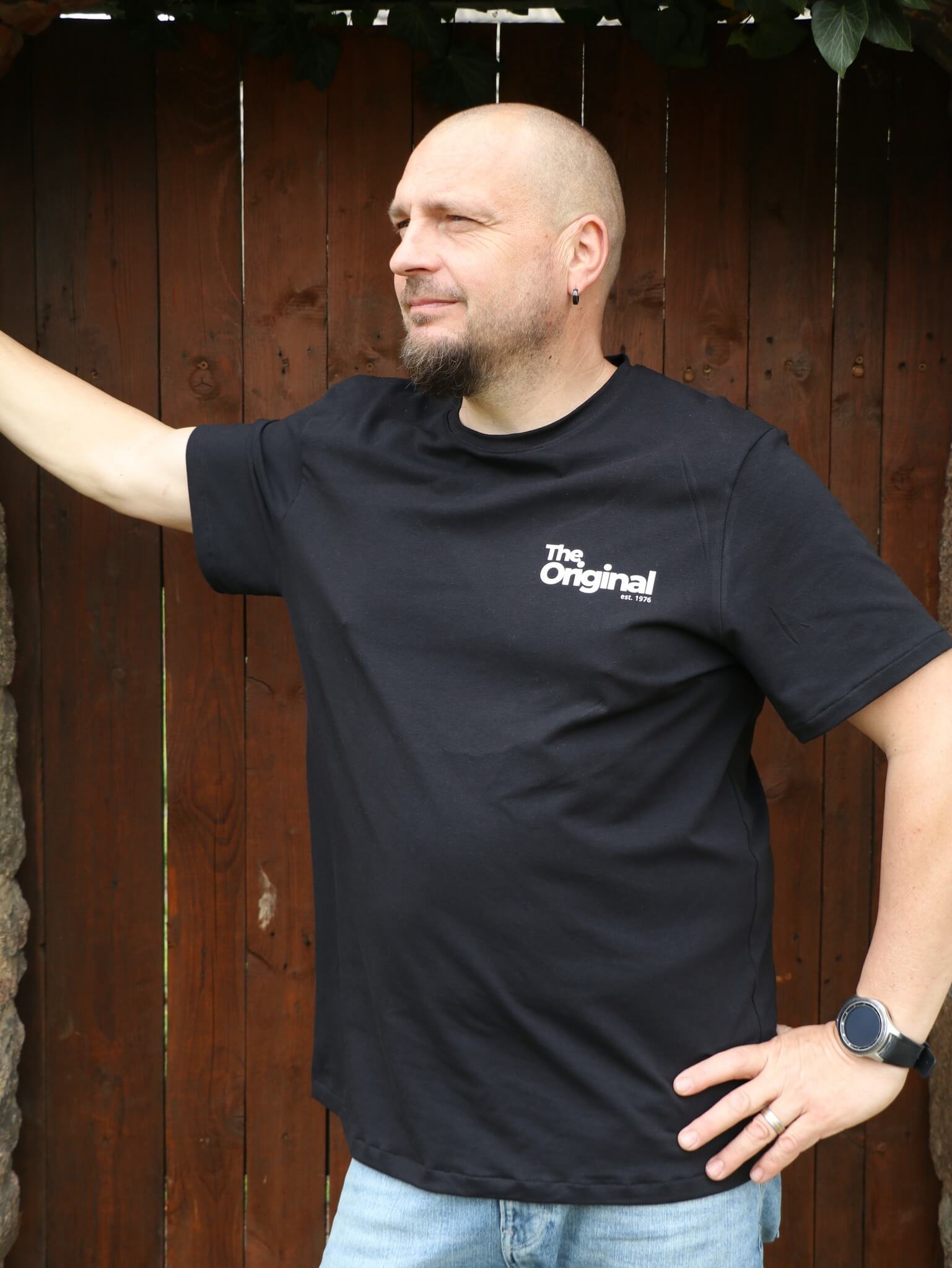 Tshirt für Herren - Shirt Männer - Schnittmuster - Sein Seattle - Nähen - Meine Herzenswelt - An Ja Ferch Claus