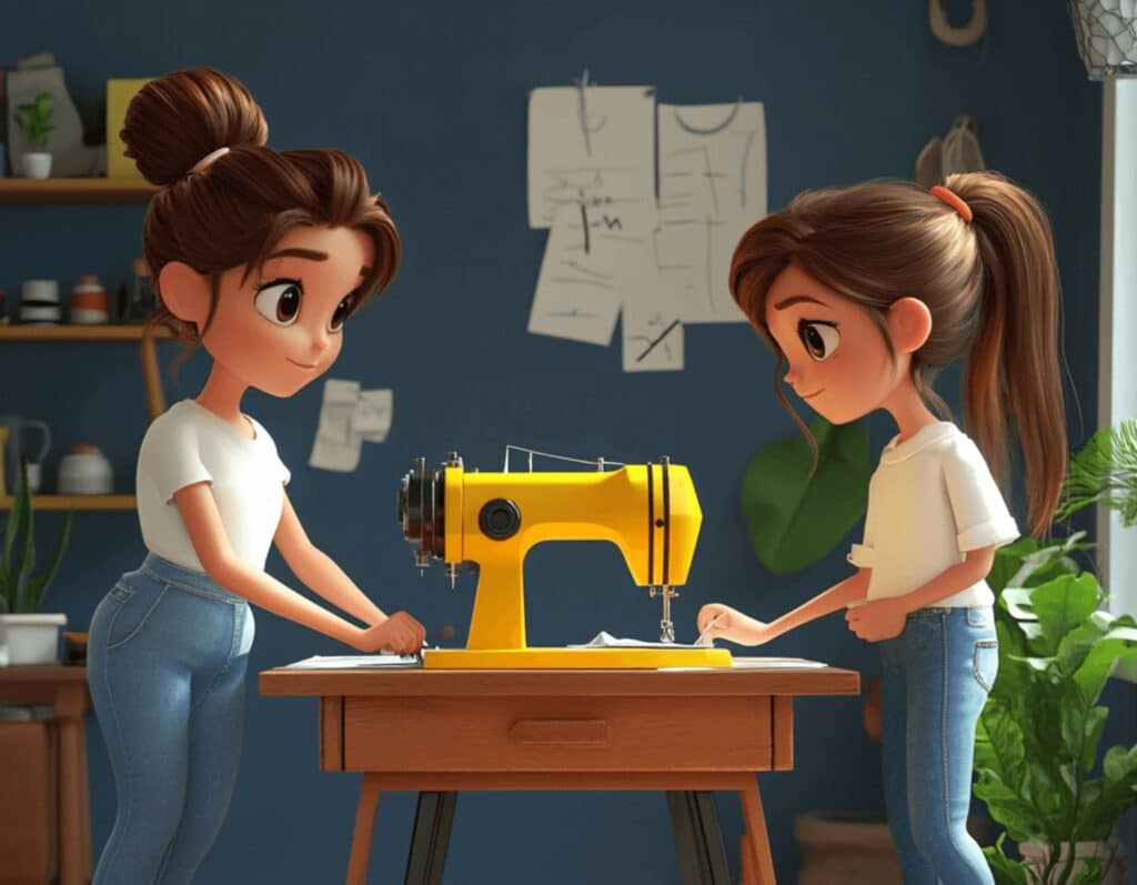 Nähen mit Kindern Tipps und Tricks Geschenke nähen Schnittmuster Meine Herzenswelt FKKN