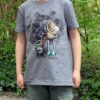 Tshirt für Kinder - Shirt Mädchen und Jungen - Schnittmuster - Sein Seattle - Nähen - Meine Herzenswelt - Caro Unterleitner4