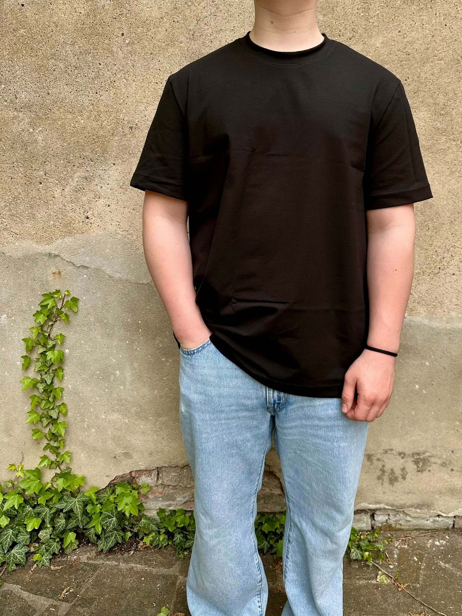 Tshirt für Herren - Shirt Männer - Schnittmuster - Sein Seattle - Nähen - Meine Herzenswelt - Constanze Perlberg