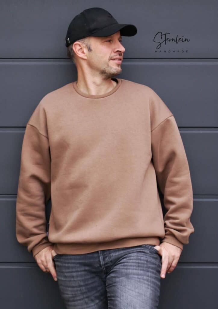 Geschenke für Männer nähen mit Kindern Geschen für Papa nähen Nähen mit Kindern Vatertagsgeschenk nähen Meine Herzenswelt