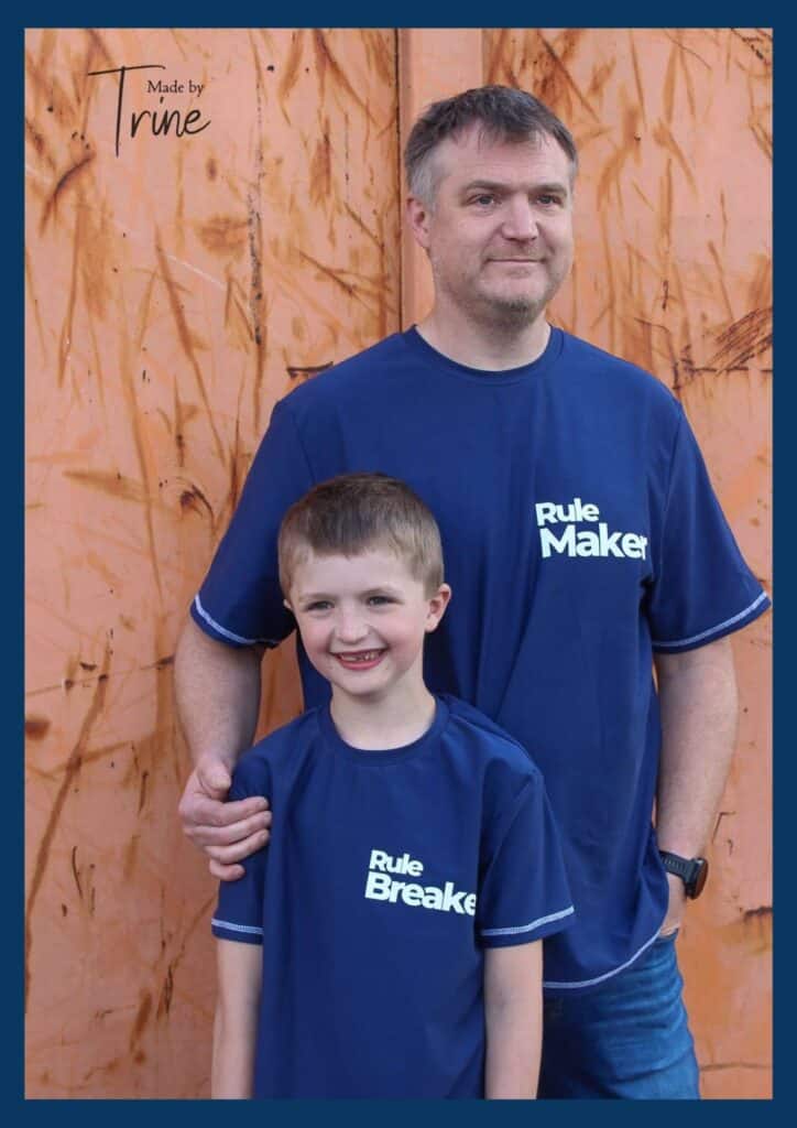 Geschenke für Männer nähen mit Kindern Geschen für Papa nähen Nähen mit Kindern Vatertagsgeschenk nähen Meine Herzenswelt (6)