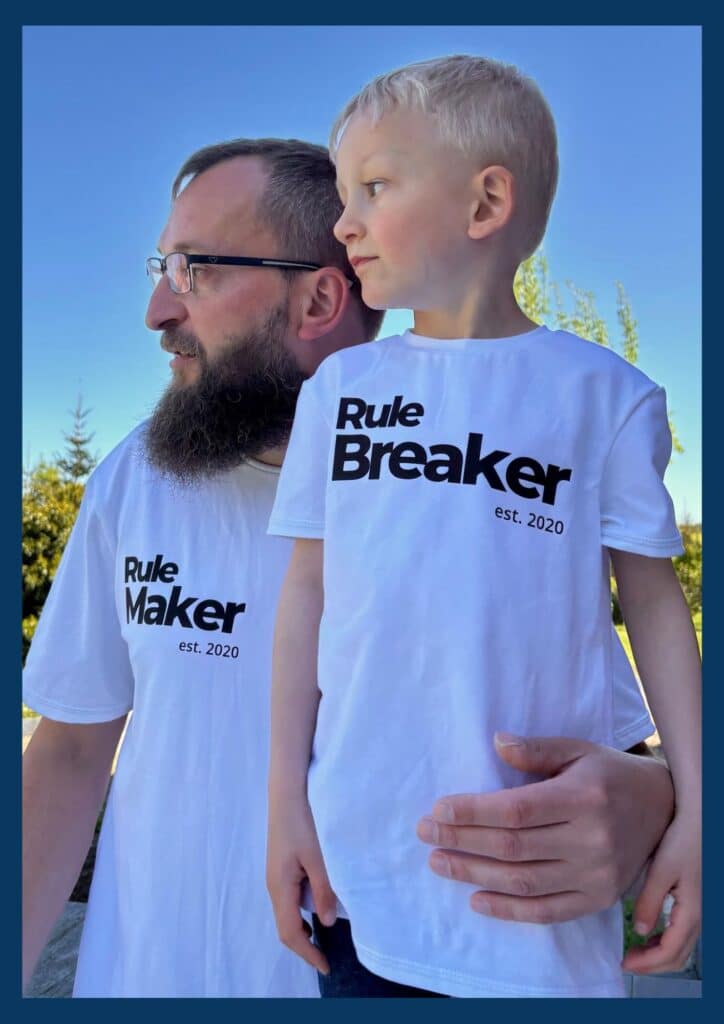 Geschenke für Männer nähen mit Kindern Geschen für Papa nähen Nähen mit Kindern Vatertagsgeschenk nähen Meine Herzenswelt