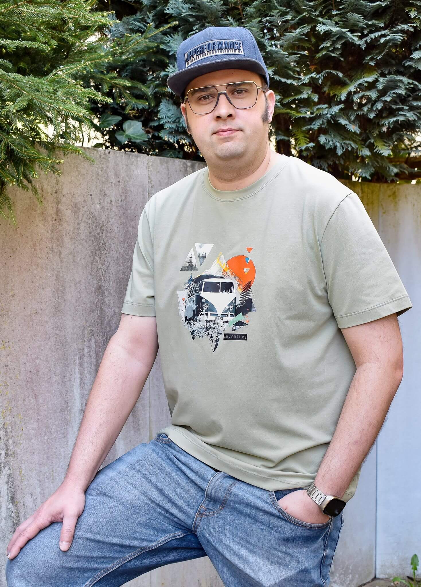 Tshirt für Herren - Shirt Männer - Schnittmuster - Sein Seattle - Nähen - Meine Herzenswelt - Jeanette Thümmler