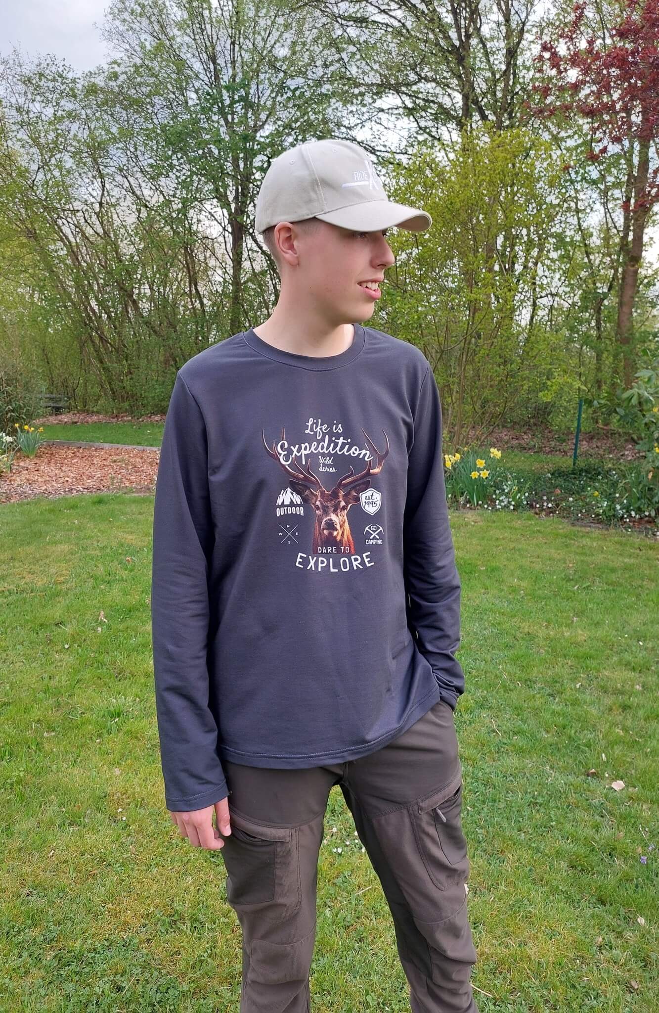 Tshirt für Herren - Shirt Männer - Schnittmuster - Sein Seattle - Nähen - Meine Herzenswelt - Karin Lammersen