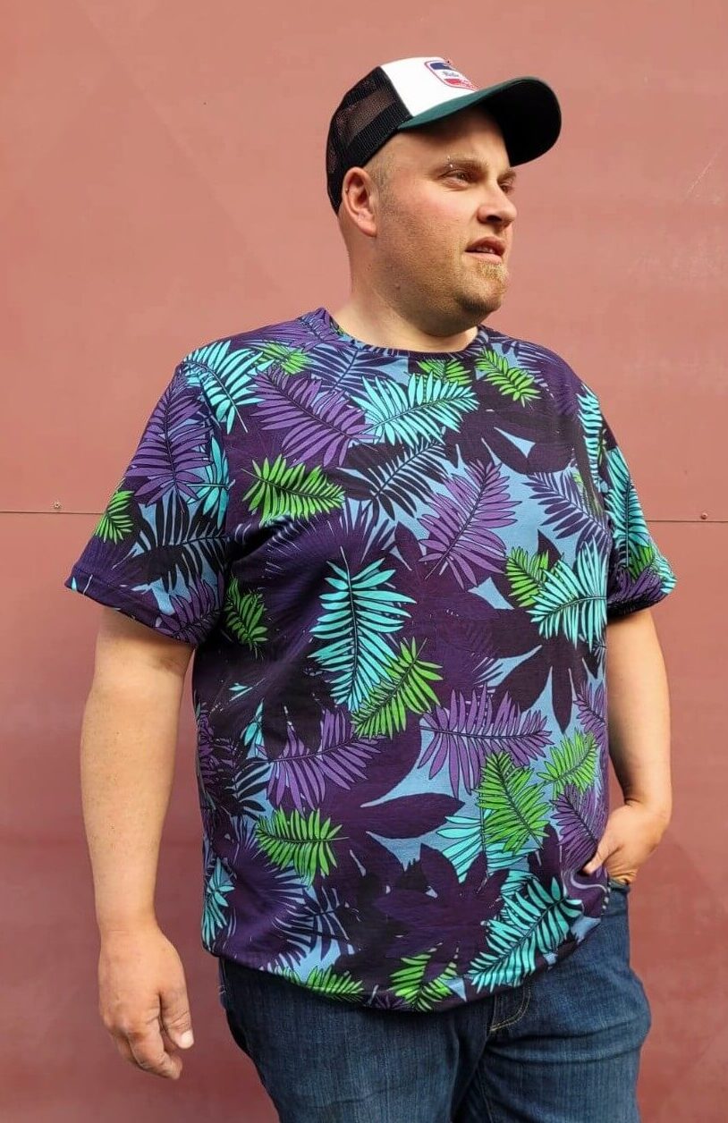 Tshirt für Herren - Shirt Männer - Schnittmuster - Sein Seattle - Nähen - Meine Herzenswelt - Kathrin Föll