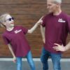 Plott Double Trouble - Partnershirts - Geschenk Vatertag - Schnittmuster - Nähen - Meine Herzenswelt -Kathrin Laura