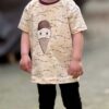 Tshirt für Kinder - Shirt Mädchen und Jungen - Schnittmuster - Sein Seattle - Nähen - Meine Herzenswelt - Katinka Bre4