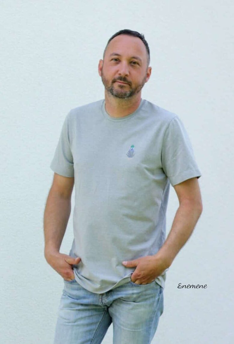 Tshirt für Herren - Shirt Männer - Schnittmuster - Sein Seattle - Nähen - Meine Herzenswelt - Luise Beitter4