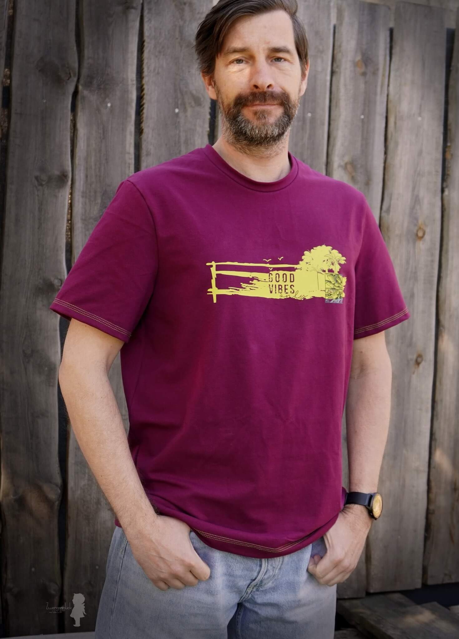 Tshirt für Herren - Shirt Männer - Schnittmuster - Sein Seattle - Nähen - Meine Herzenswelt - Mandy Schulz2