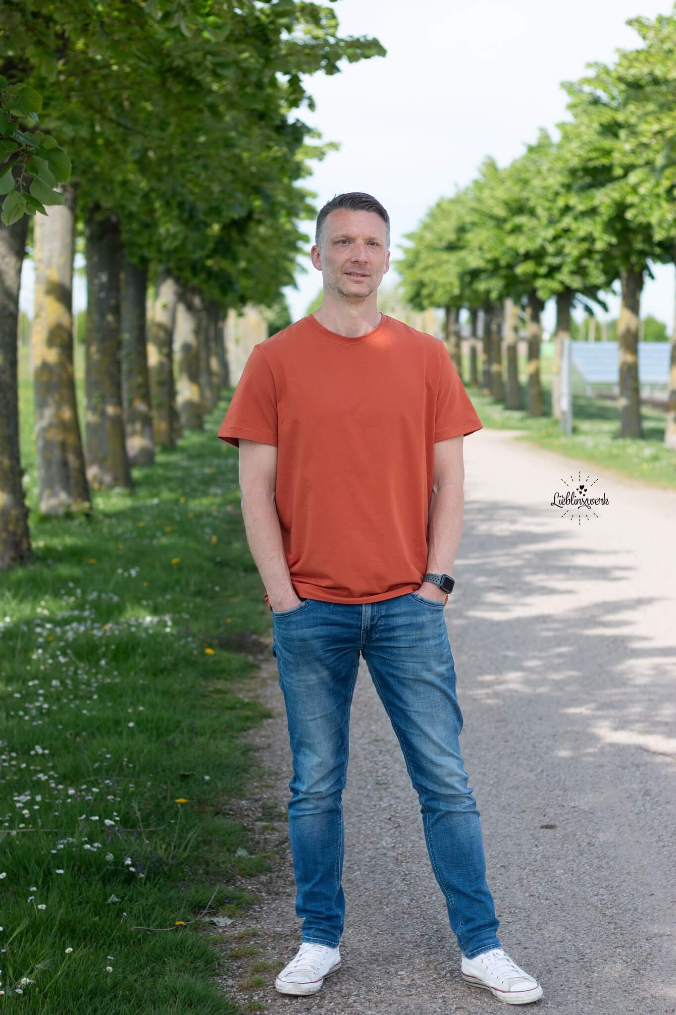 Tshirt für Herren - Shirt Männer - Schnittmuster - Sein Seattle - Nähen - Meine Herzenswelt - Mari Seyfi