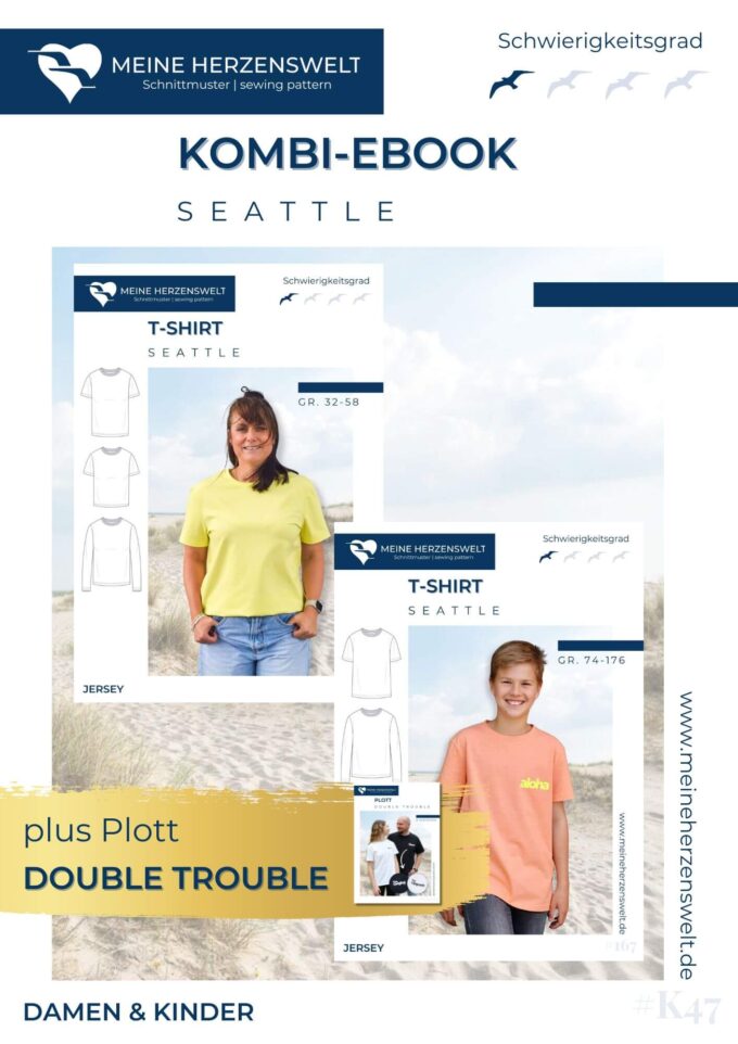 K047 Titelbild Kombi Seattle Damen und Kinder