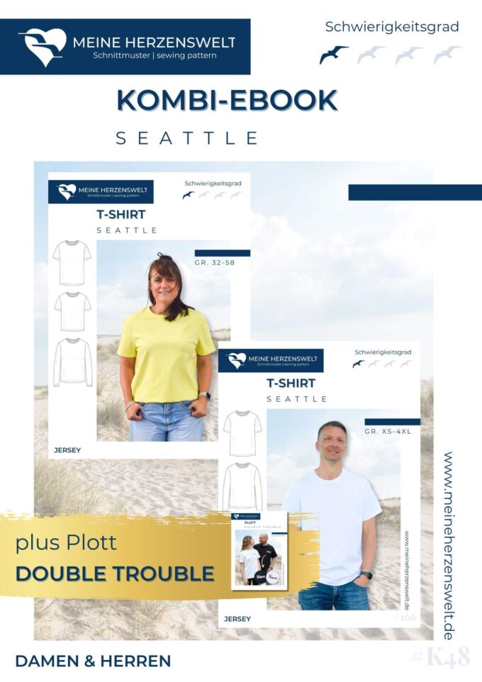 K048 Titelbild Kombi Seattle Damen und Herren