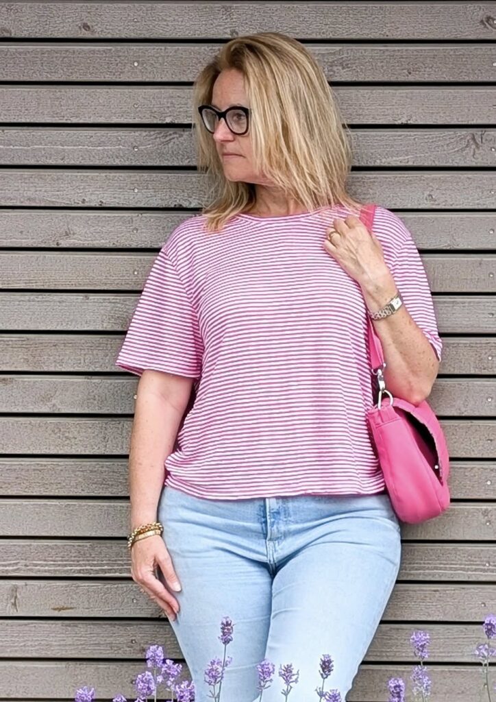 T-shirt für Damen - Shirt Damen - Schnittmuster - Sein Seattle - Nähen - Meine Herzenswelt - Mirjam Fuchs1