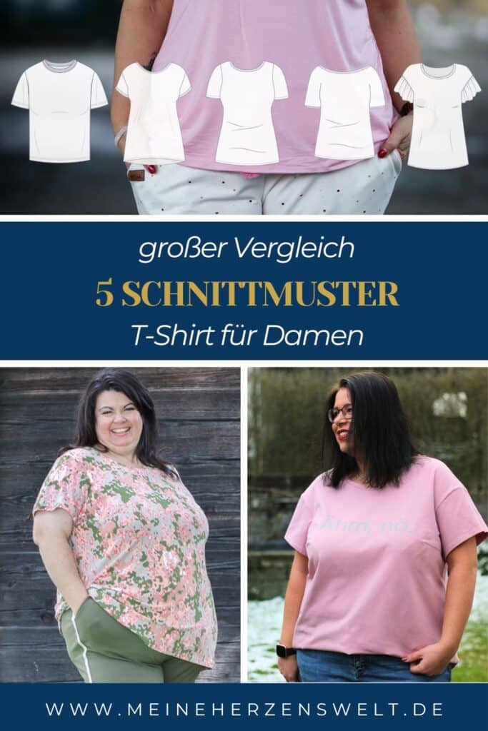 25 26 Pins T Shirt Schnittmuster im Vergleich die 5 besten T Shirt Schnittmuster zum Nähen Meine Herzenswelt (15)