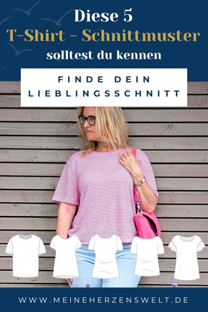 25 26 Pins T Shirt Schnittmuster im Vergleich die 5 besten T Shirt Schnittmuster zum Nähen Meine Herzenswelt (4)