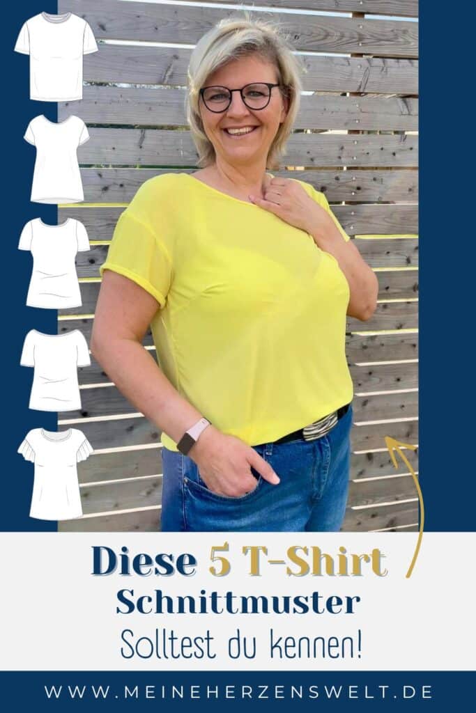 25 26 Pins T Shirt Schnittmuster im Vergleich die 5 besten T Shirt Schnittmuster zum Nähen Meine Herzenswelt (5)