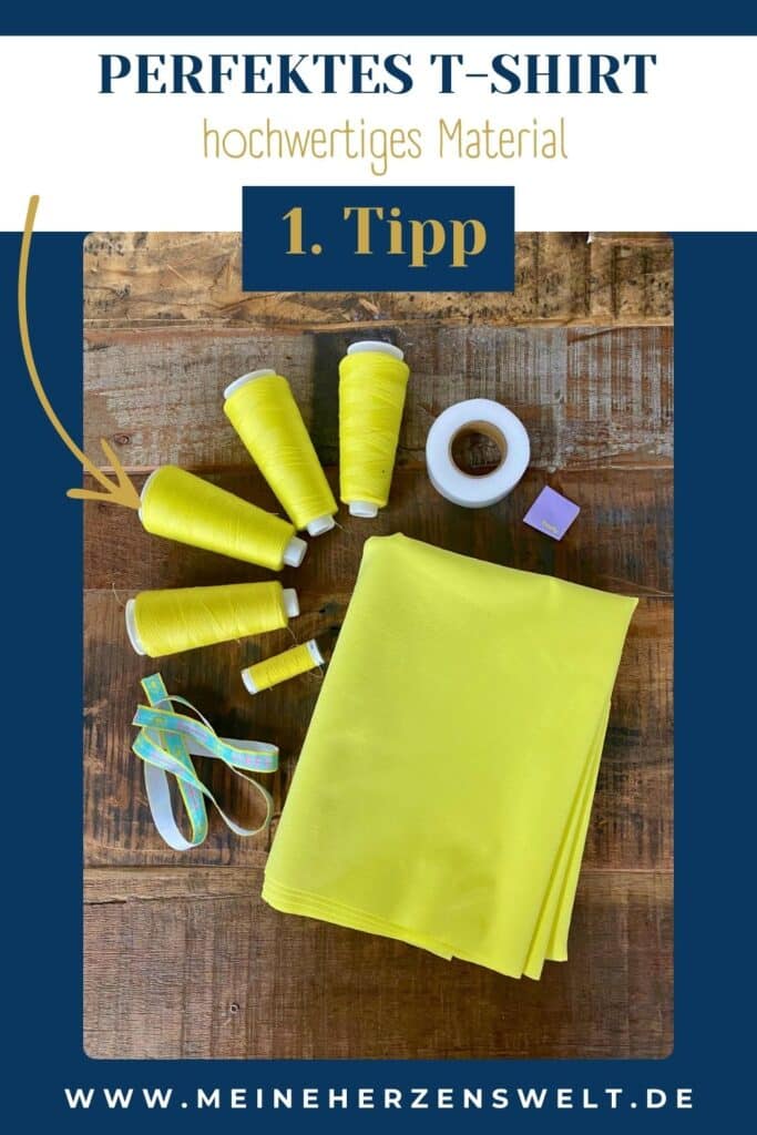 25 29 Perfektes Tshirt nähen 7 Tipps ein hochwertiges T shirt zu nähen Meine Herzenswelt