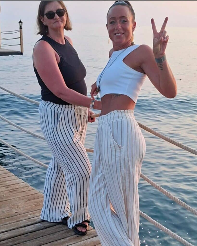 Hose aus Musselin nähen Musselinhose nähen Urlaub Sommer Schnittmuster Valetta Meine Herzenswelt (2)