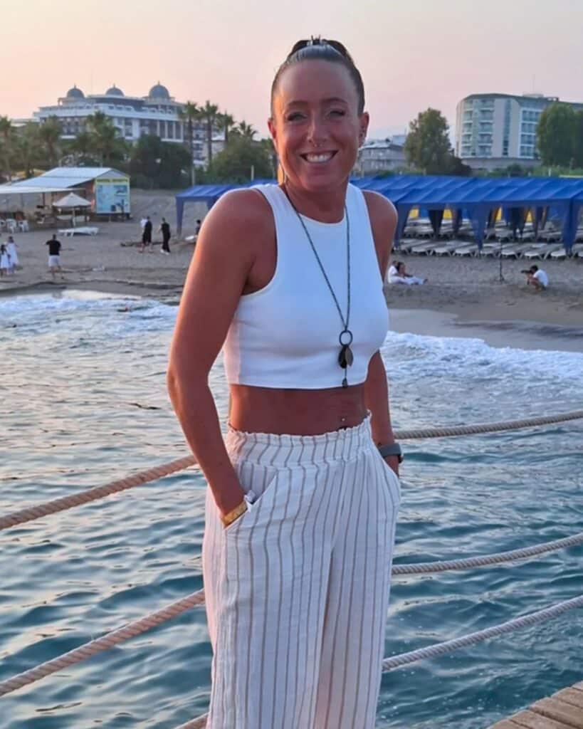 Hose aus Musselin nähen Musselinhose nähen Urlaub Sommer Schnittmuster Valetta Meine Herzenswelt