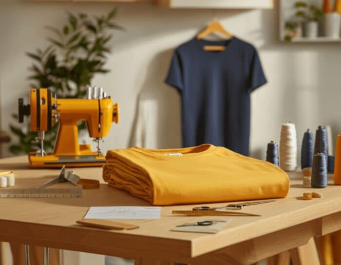 Perfektes T Shirt Blog Titelbild 7 Tipps für perfektes T Shirt nähen Schnittmuster Meine Herzenswelt