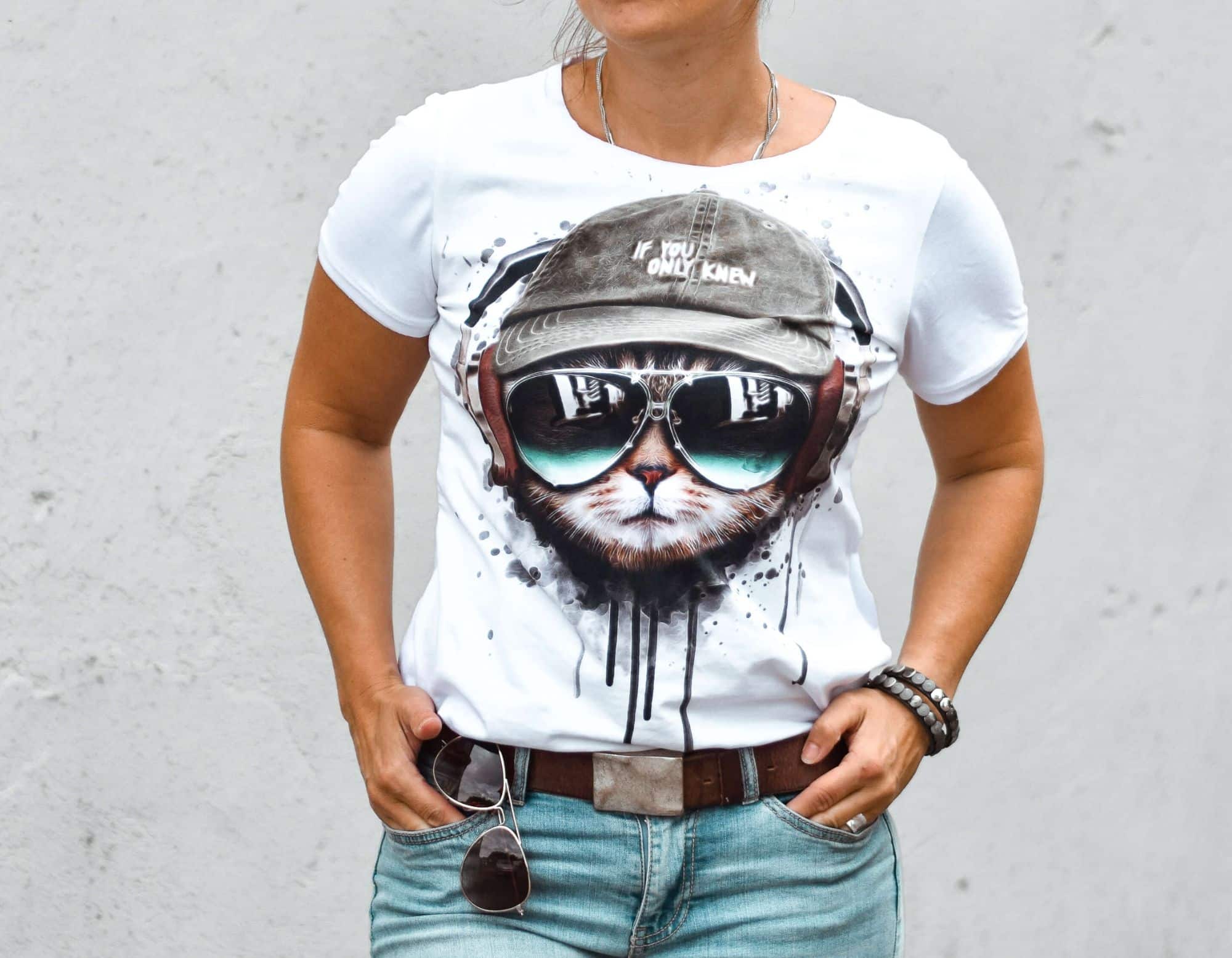 T Shirt Schnittmuster im Vergleich T Shirt für Damen nähen die 5 besten Schnittmuster