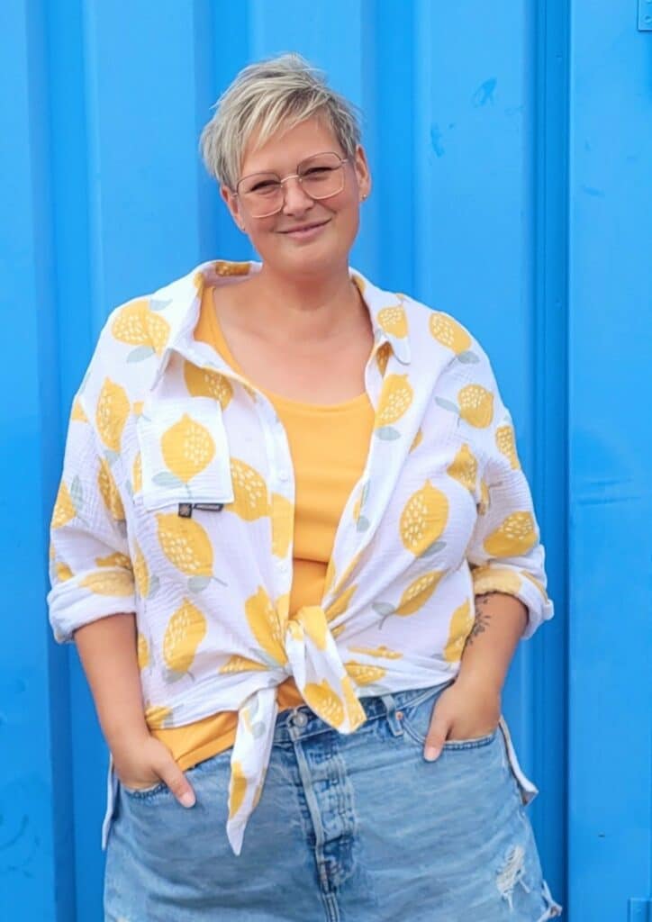 25 32 Musselin nähen Schnittmuster Oversizebluse Cannes Musselinbluse Schnittmuster Meine Herzenswelt (18)