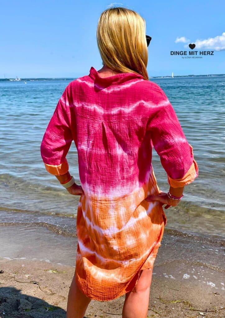 25 32 Musselin nähen Schnittmuster Oversizebluse Cassis Hemd nähen aus Musselin Musselinbluse Schnittmuster Meine Herzenswelt (4)