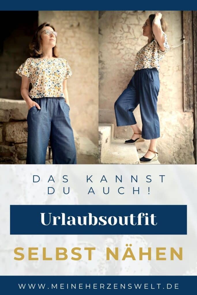 25 32 Sommeroutfit für Damen nähen Stylingideen DIY Outfit Schnittmuster Meine Herzenswelt Kundenbeispiel (15)
