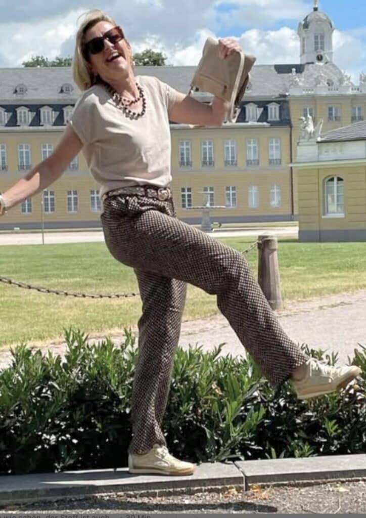 25 35 Kundenbeispiel Nähen Ü50 Sommerhose nähen Stoffhose nähen Schnittmuster Ursel Wessel Meine Herzenswelt (4)