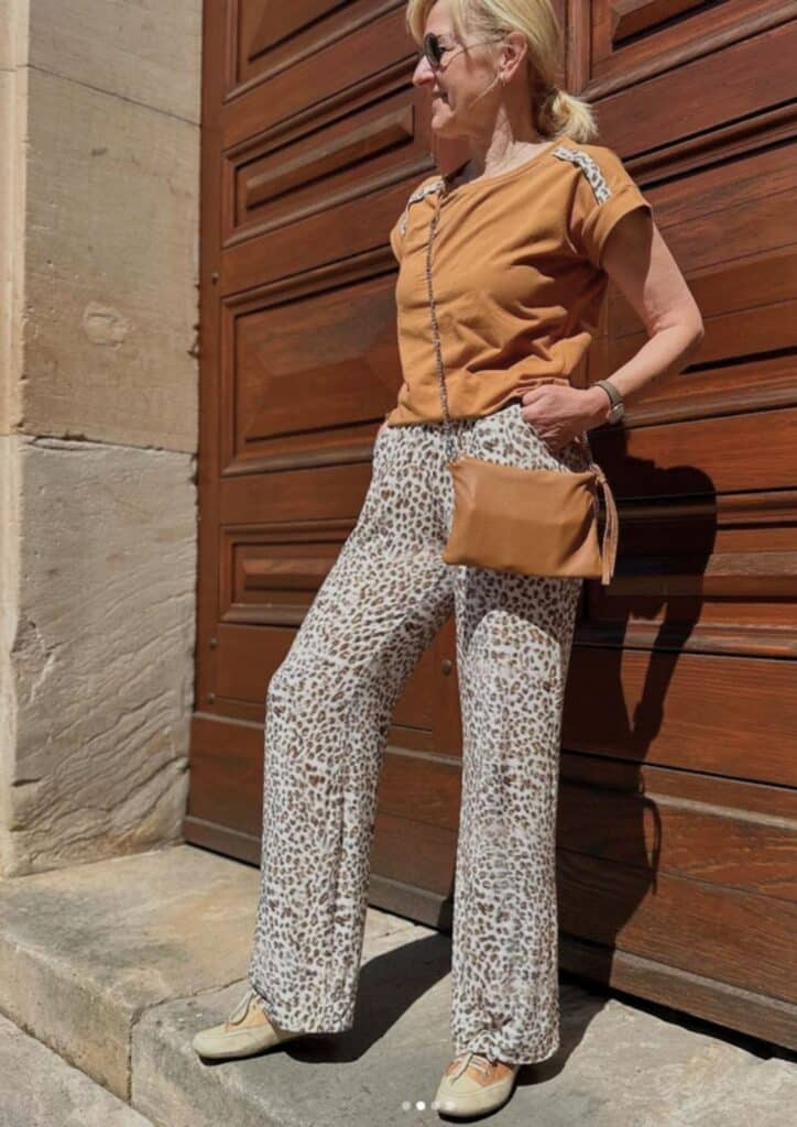 25 35 Kundenbeispiel Nähen Ü50 Sommerhose nähen Stoffhose nähen Schnittmuster Ursel Wessel Meine Herzenswelt (5)