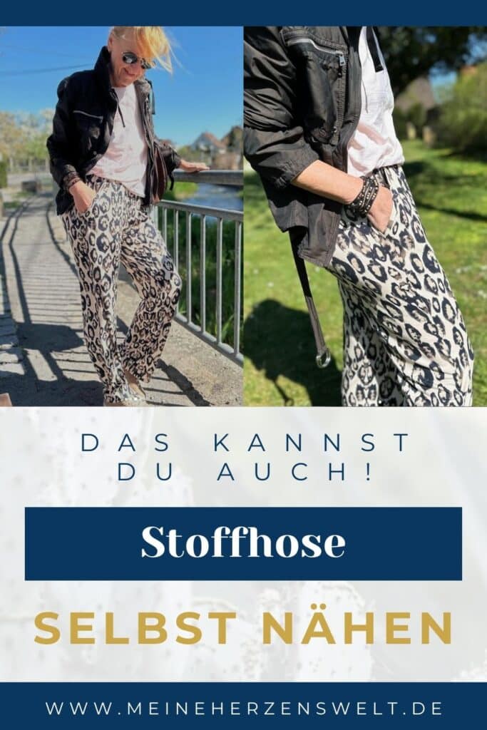 25 35 Stoffhose selber nähen Nähen Ü50 Damen Stylingideen DIY Outfit Schnittmuster Meine Herzenswelt Kundenbeispiel (13)