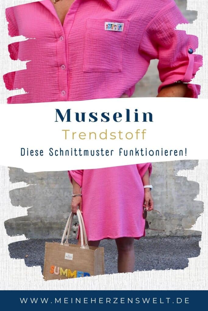 25 35 die besten Schnittmuster für Musselin Musselin Nähen für Damen Meine Herzenswelt Pinterest (11)