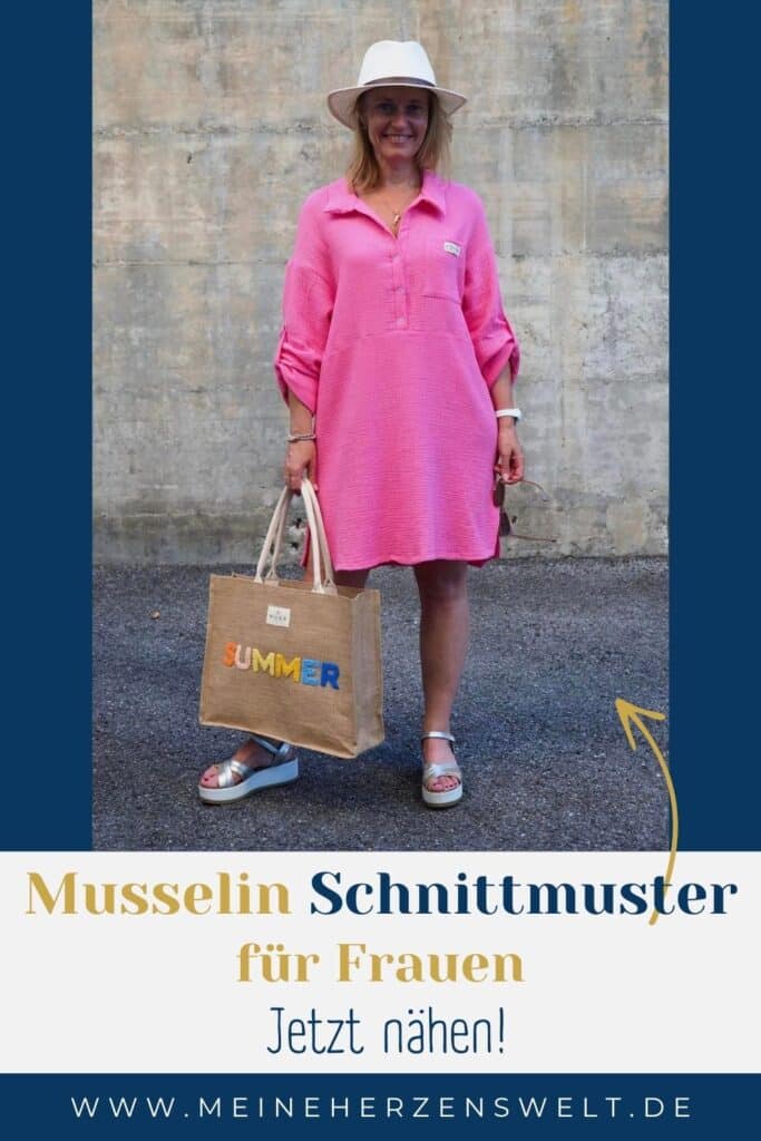 25 35 die besten Schnittmuster für Musselin Musselin Nähen für Damen Meine Herzenswelt Pinterest (5)