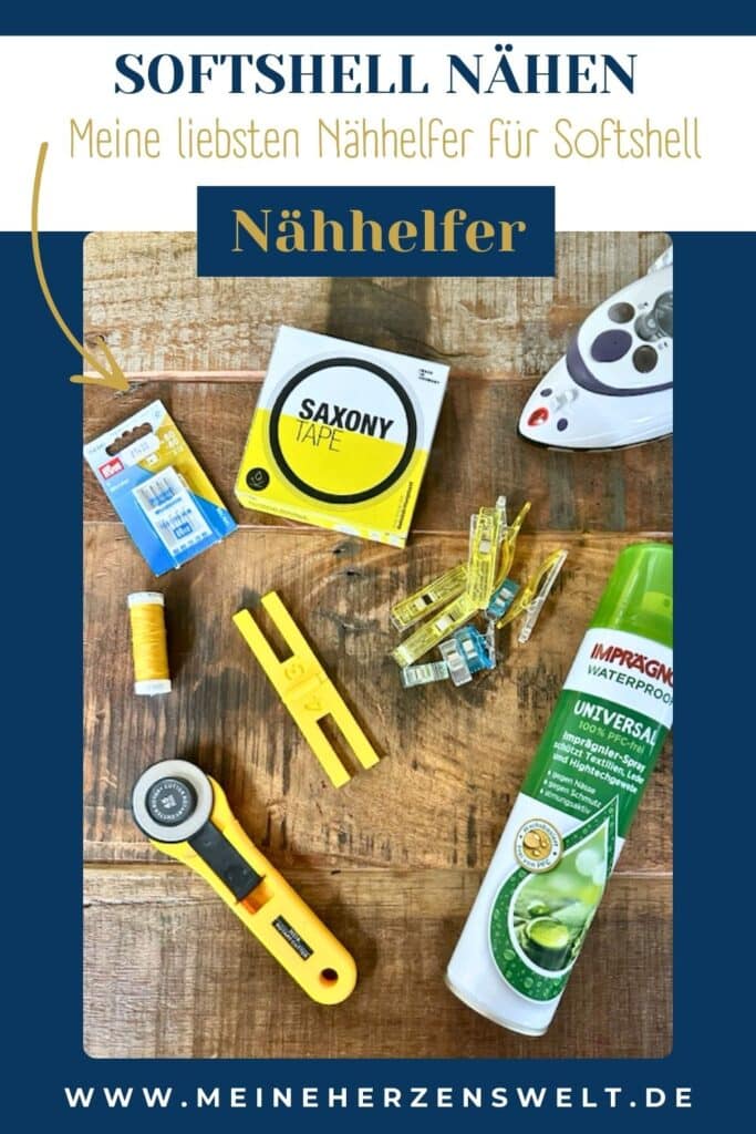 25 39 Softshell nähen Tipps und Tricks Softshell nähen Anfänger Meine Herzenswelt