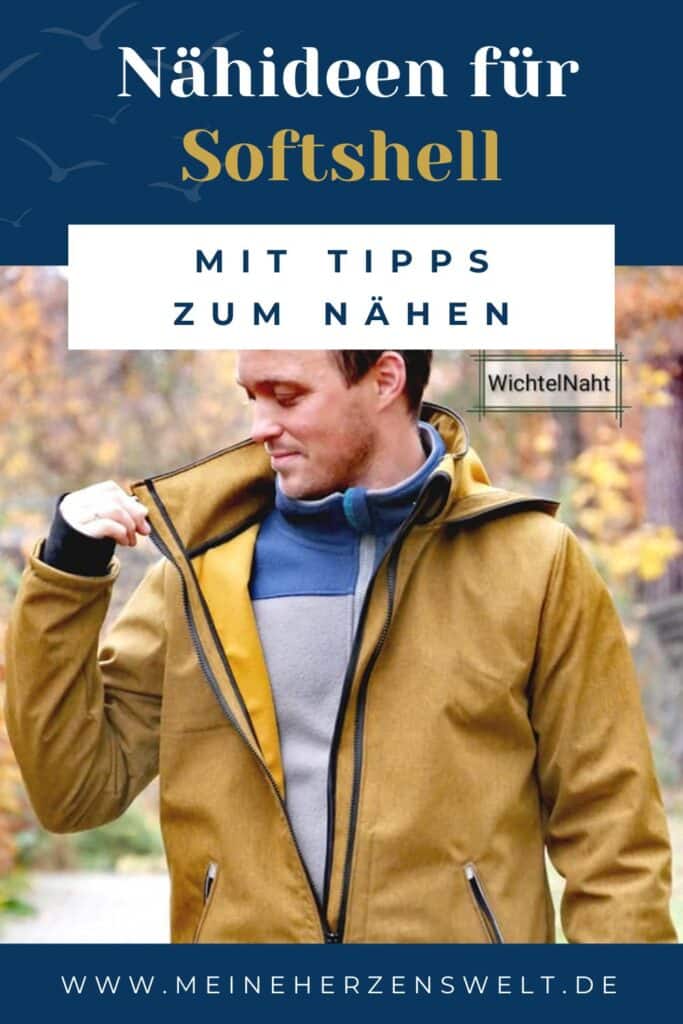 25 39 Softshell nähen die besten Schnittmuster für Softshell Softshelljacke Softshellmantel Softshellanzug Meine Herzenswelt (3)
