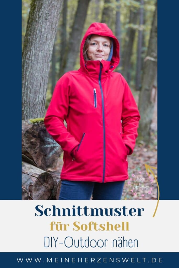 25 39 Softshell nähen die besten Schnittmuster für Softshell Softshelljacke Softshellmantel Softshellanzug Meine Herzenswelt (4)