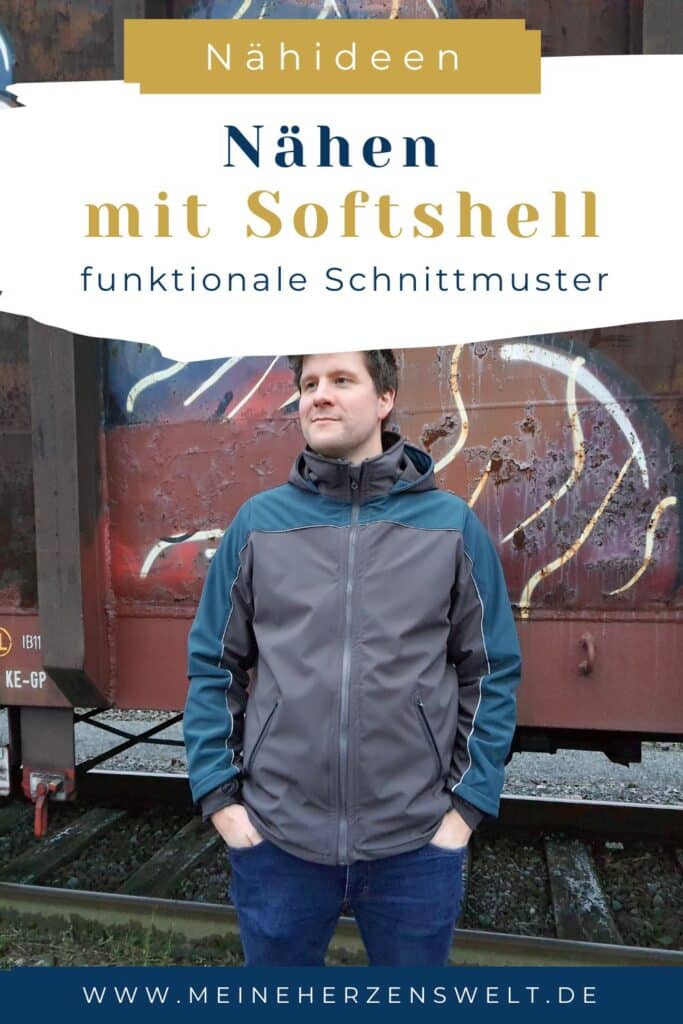 25 39 Softshell nähen die besten Schnittmuster für Softshell Softshelljacke Softshellmantel Softshellanzug Meine Herzenswelt (6)