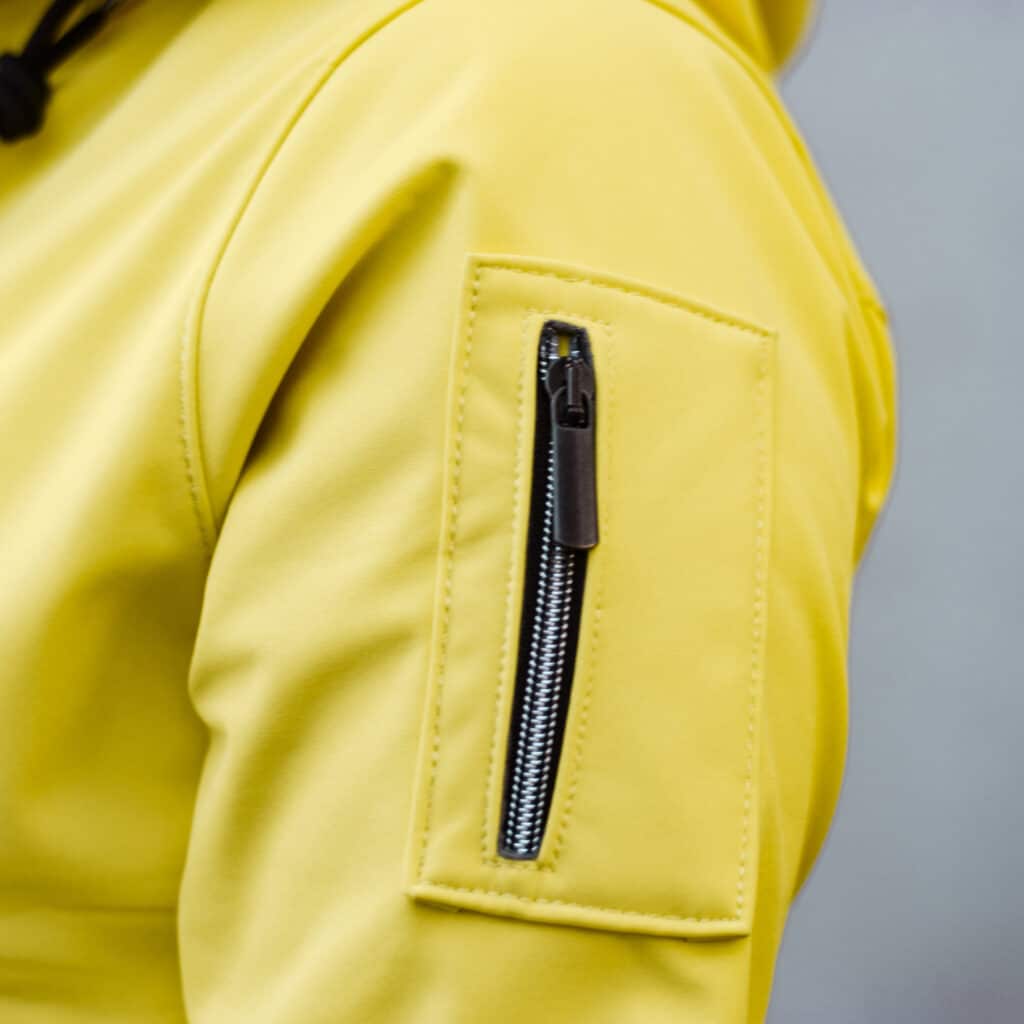 Softshellmantel nähen - Schnittmuster Outdoormantel - Regenmantel für Damen - Dry Oilskin Mantel - Schnittmuster - Meine Herzenswelt