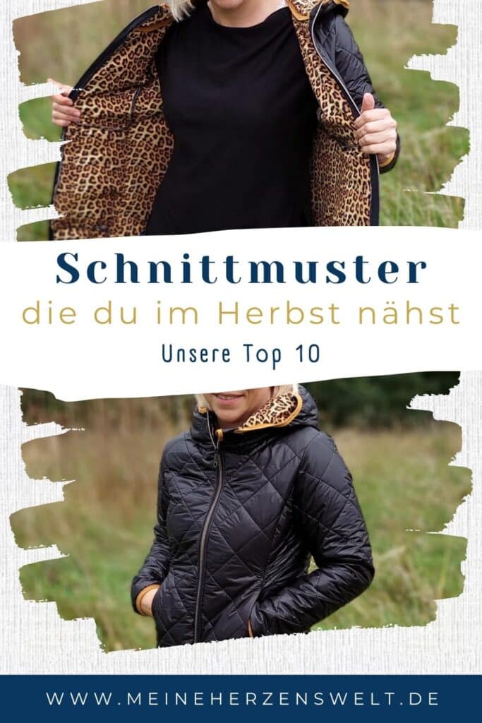 Die besten Schnittmuster für den Herbst Was nähe ich im Herbst Meine Herzenswelt (12)