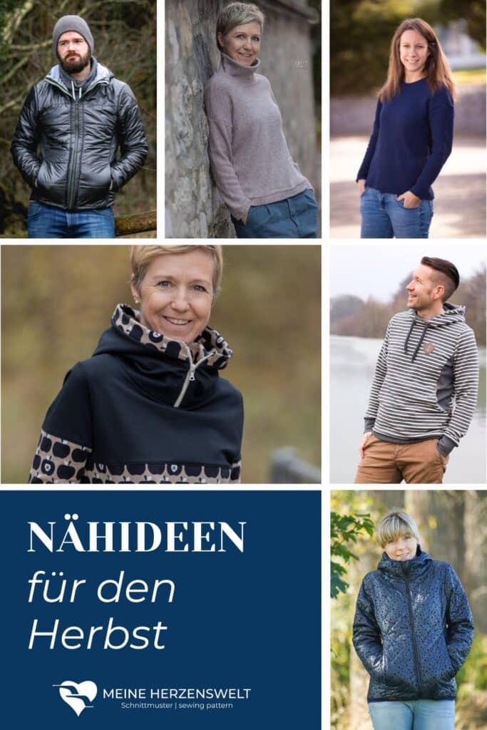 Die besten Schnittmuster für den Herbst Was nähe ich im Herbst Meine Herzenswelt (16)